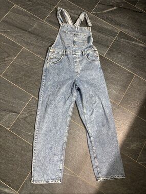 Size Medium We The Free Ziggy Denim Overalls